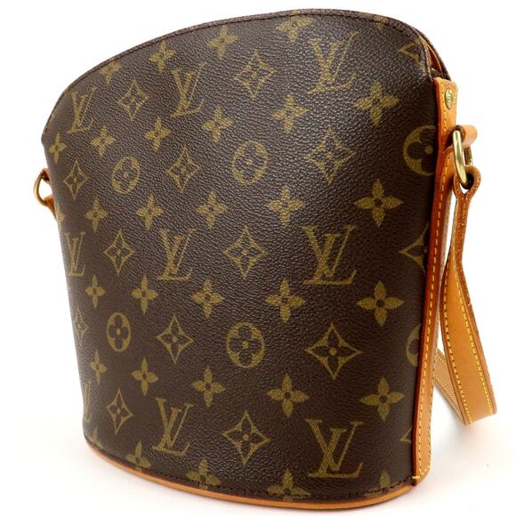 ⭐🔥AUTHENTIC🔥⭐ Louis Vuitton Monogram Drouot Cross Body Bag - Picture 4 of 15